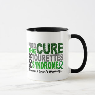 Taza Encuentre el síndrome del Tourette de la curació