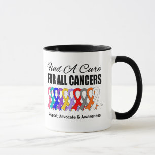 Taza Encuentre las cintas de una curación para todos