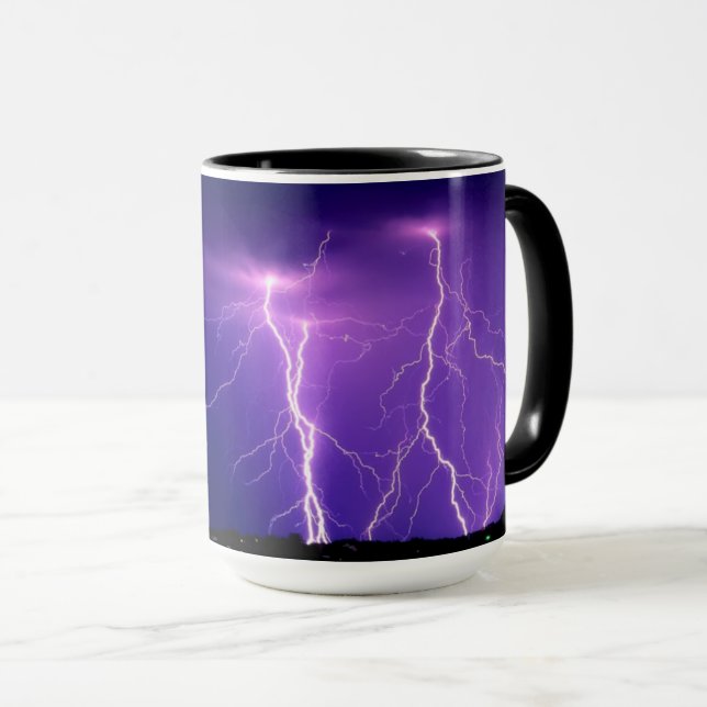 Taza Encuentro 2 de Relámpago del Catatumbo. (Anverso derecho)