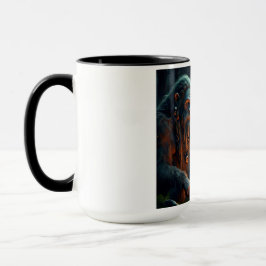 Taza Encuentro de Bosques de Pie Grande y Mononlit