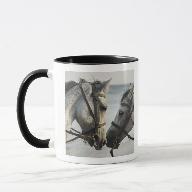 Taza Encuentro de dos caballos (Izquierda)