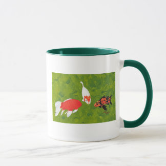 Taza Encuentro de pintura de vida silvestre de peces Ko
