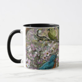Taza Encuentro de primavera: Regalos de pájaros cantore