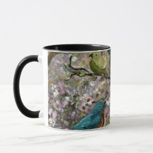 Taza Encuentro de primavera: Regalos de pájaros cantore