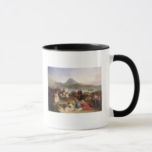 Taza Encuentro entre general Nicolás José Maison