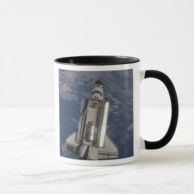 Taza Endeavor del transbordador espacial (Derecha)