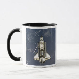 Taza Endeavor del transbordador espacial 16