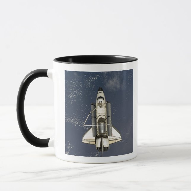 Taza Endeavor del transbordador espacial 16 (Izquierda)
