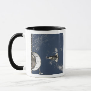 Taza Endeavor del transbordador espacial 17