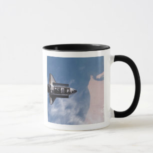 Taza Endeavor del transbordador espacial 19