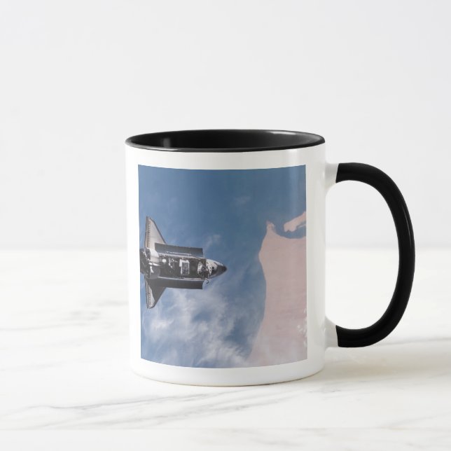 Taza Endeavor del transbordador espacial 19 (Derecha)