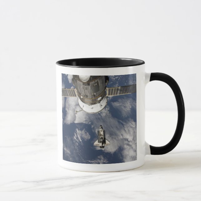 Taza Endeavor del transbordador espacial 8 (Derecha)