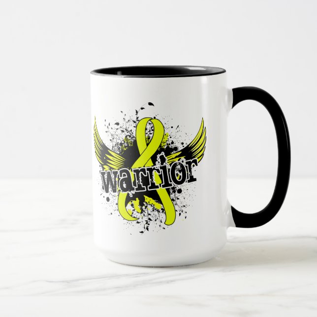 Taza Endometriosis del guerrero 16 (Derecha)