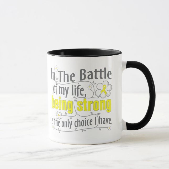 Taza Endometriosis en la batalla (Derecha)