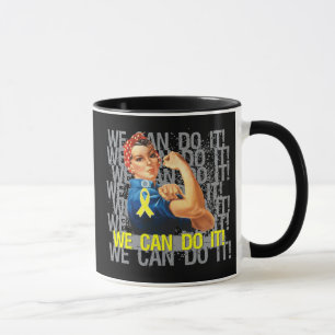 Taza Endometriosis Rosie PODEMOS HACERLA