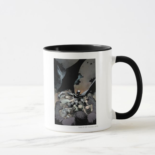 Taza Enemigos del Arco de Batman (Derecha)