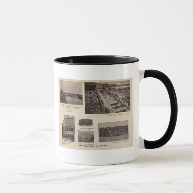 Taza Energía comercial a lo largo de Puget Sound (Derecha)
