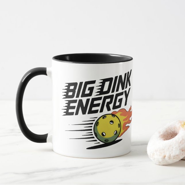 Taza Energía de Big Dink (Con donut)