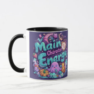 Taza Energía de carácter principal | ExDesigner | Hallo