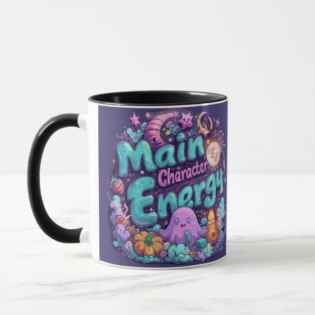 Taza Energía de carácter principal | ExDesigner | Hallo (Izquierda)