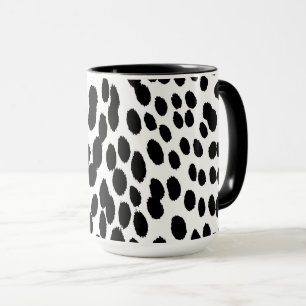 Taza Energía de Leopardo Salvaje – Moda Audaz de Estamp