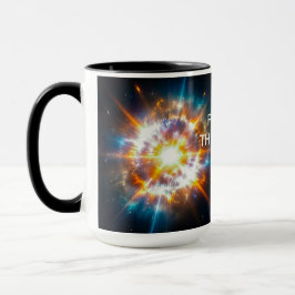 Taza Energía de Supernova Brillante Ciencia Espacial Có