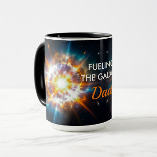 Taza Energía de Supernova Brillante Ciencia Espacial Có