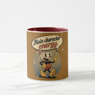 Taza Energía del Personaje Principal ☕   Cota Estética
