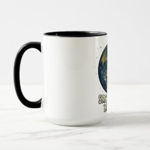 Taza Energía del planeta quemada