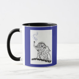 Taza Energía elefante