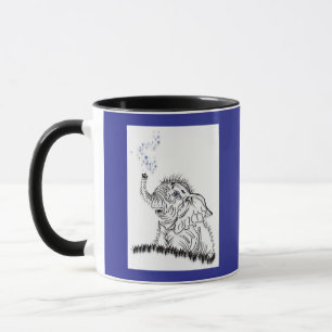 Taza Energía elefante