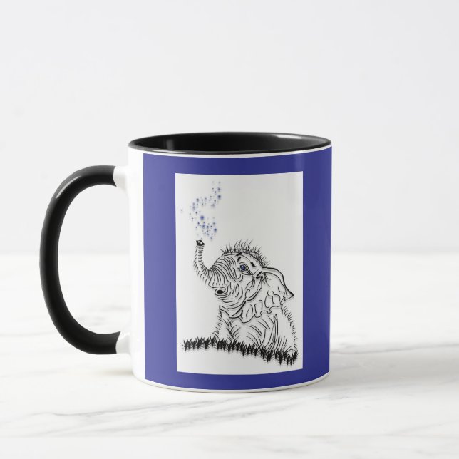 Taza Energía elefante (Izquierda)