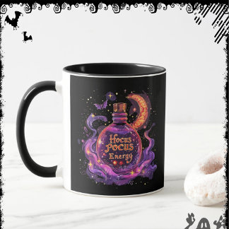 Taza Energía Hocus Pocus | ExDesigner | Halloween