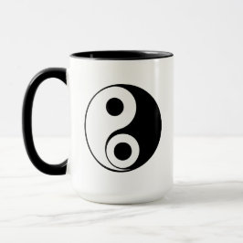 Taza Energías opuestas, Crear Balance Yin Yang