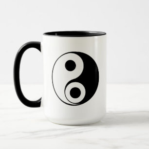 Taza Energías opuestas, Crear Balance Yin Yang