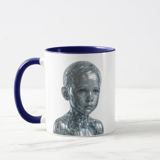 Taza Enfant venu du futur (Izquierda)