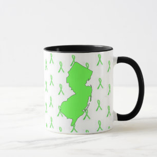 Taza Enfermedad de Lyme en New Jersey Mug