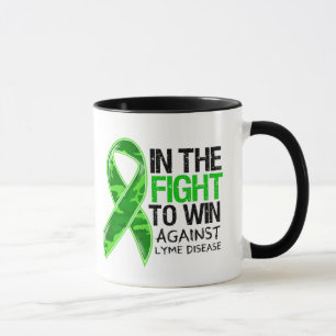Taza Enfermedad de Lyme - lucha a ganar