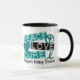 Taza Enfermedad de riñón policística de la curación