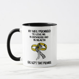 Taza Enfermedad/salud...Tarlov Cyst Mug