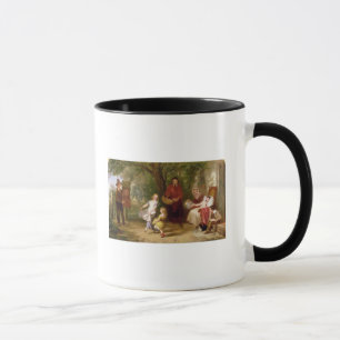 Taza Enfermedad y salud, 1843