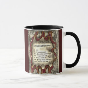 Taza Enfermedades del Alma