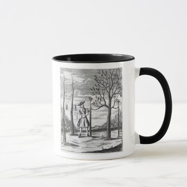 Taza Enfermedades el cultivar un huerto y de la planta (Derecha)
