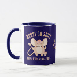 Taza ENFERMERA CORTA EN CAMBIO Café Jerboa