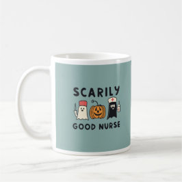 Taza Enfermera de calidad - Halloween clásico
