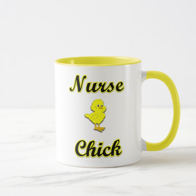 Taza Enfermera de enfermería (Derecha)