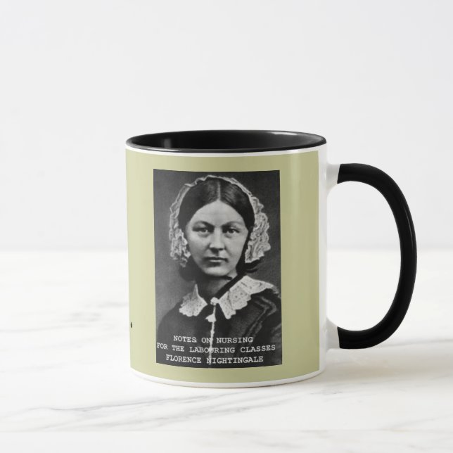Taza Enfermera de Florence Nightingale (Derecha)