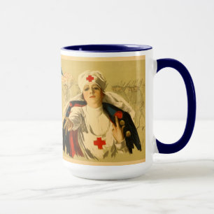 Taza Enfermera de la Cruz Roja de Venecia - Mug