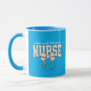 Taza Enfermera de Parto y Alumbramiento Adorable Esteto