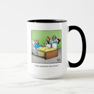 Taza Enfermera Humor Mug Gift